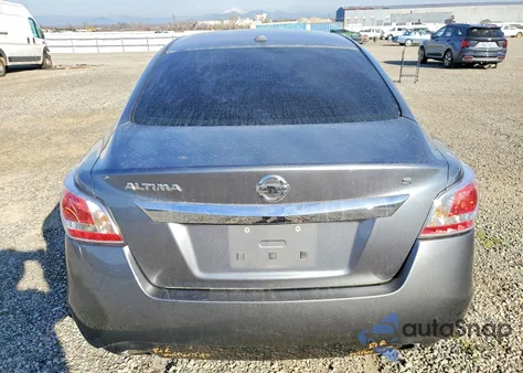 2015 Nissan Altima 2.5 from USA, damaged, VIN 1N4AL3APXFC102024